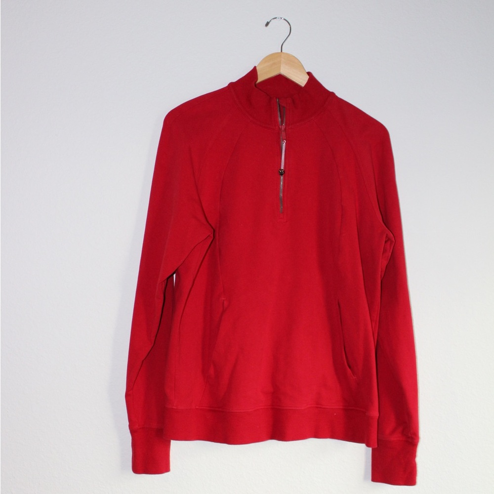 Lululemon Half Zip Scuba